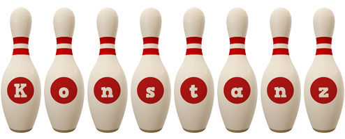 Konstanz bowling-pin logo