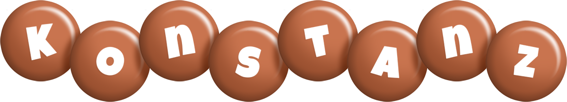 Konstanz candy-brown logo