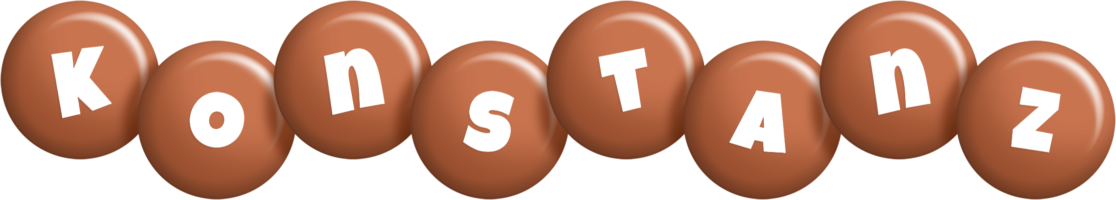 Konstanz candy-brown logo