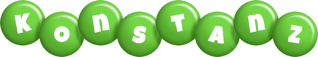 Konstanz candy-green logo