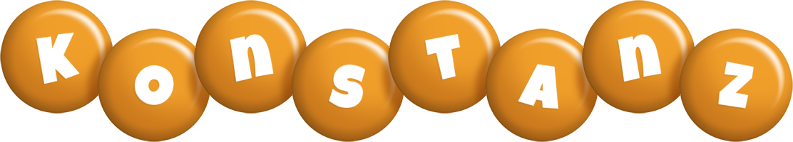 Konstanz candy-orange logo