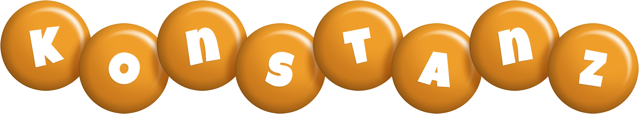 Konstanz candy-orange logo