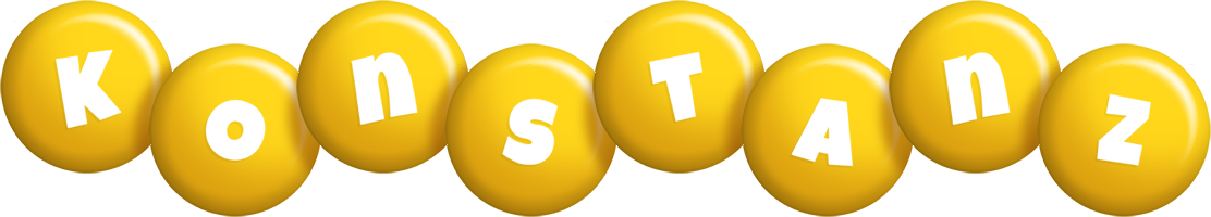 Konstanz candy-yellow logo