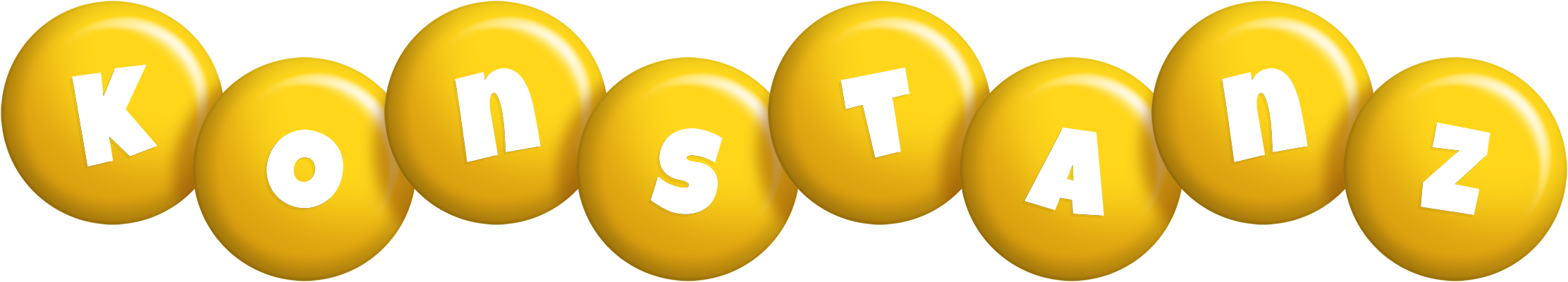 Konstanz candy-yellow logo