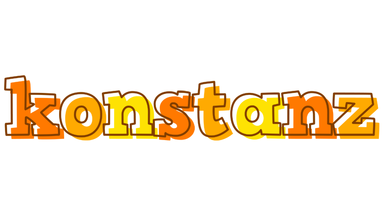 Konstanz desert logo