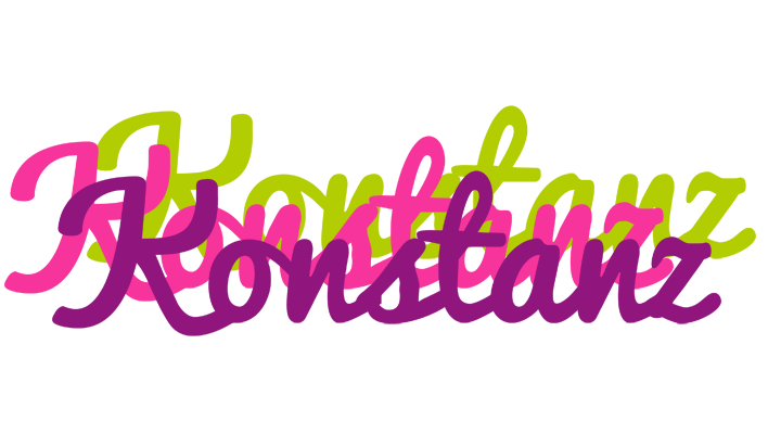 Konstanz flowers logo