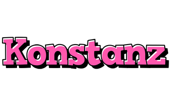 Konstanz girlish logo