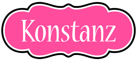 Konstanz invitation logo
