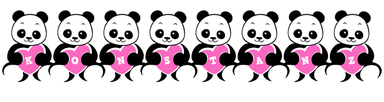 Konstanz love-panda logo