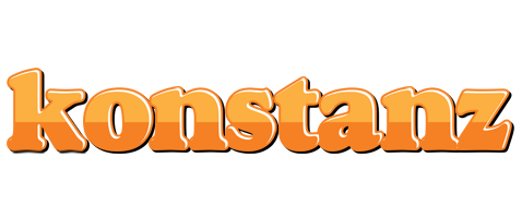 Konstanz orange logo