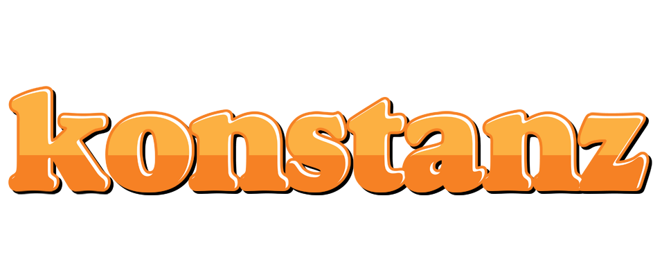 Konstanz orange logo