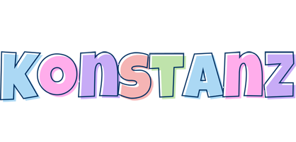 Konstanz pastel logo
