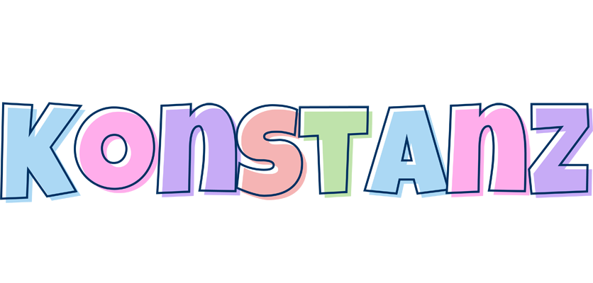 Konstanz pastel logo