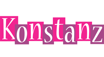 Konstanz whine logo