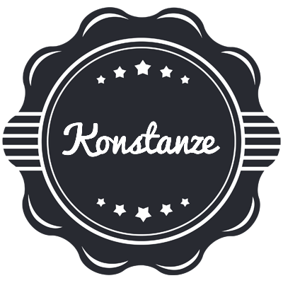 Konstanze badge logo