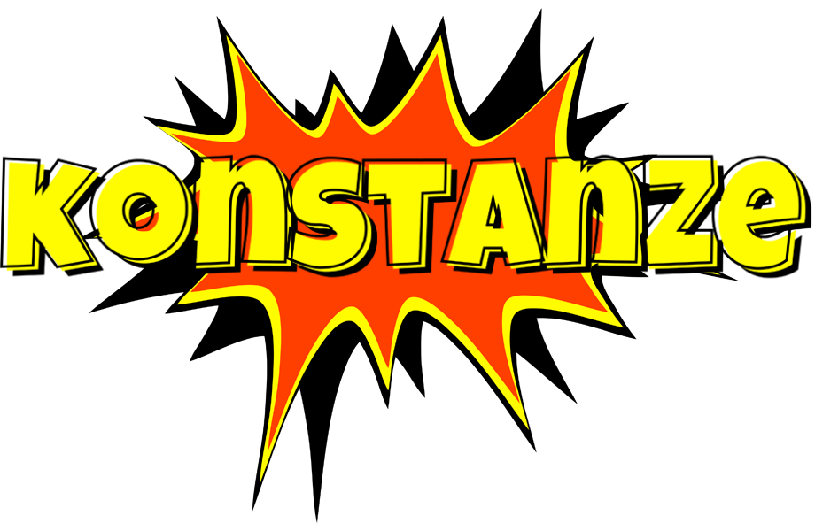 Konstanze bazinga logo