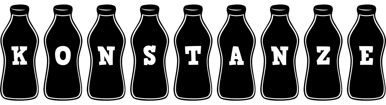 Konstanze bottle logo