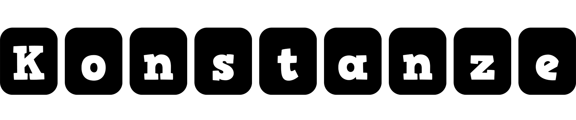 Konstanze box logo