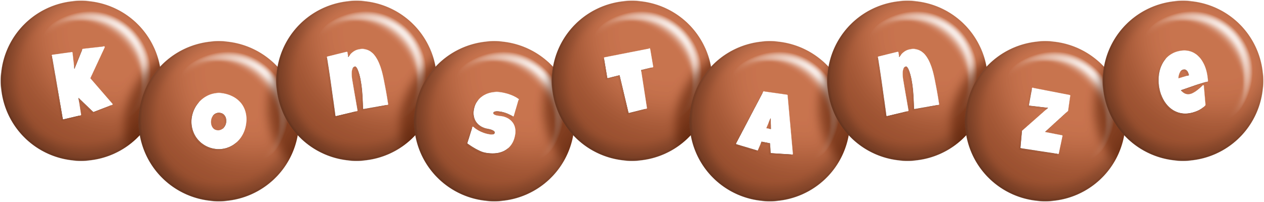 Konstanze candy-brown logo