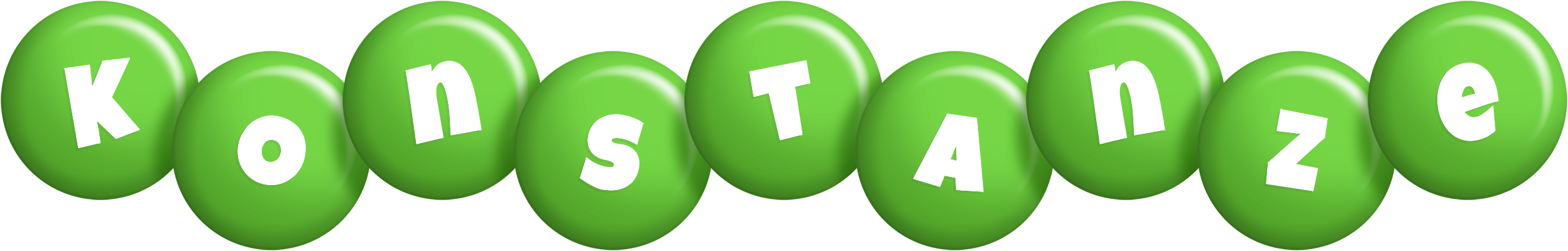Konstanze candy-green logo