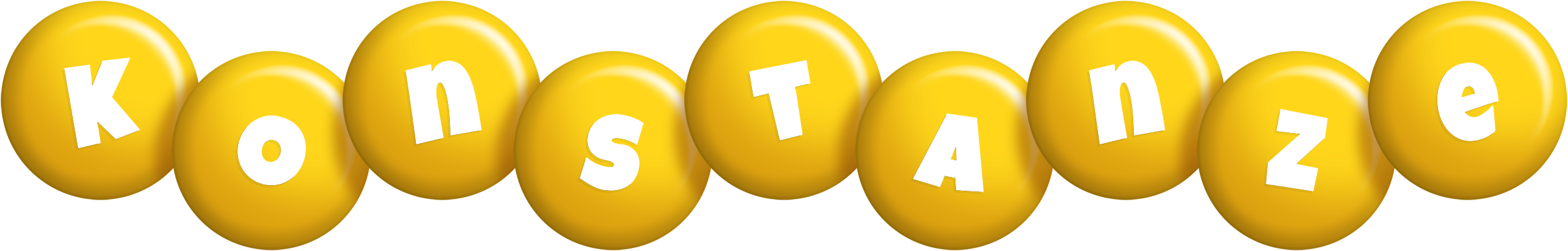 Konstanze candy-yellow logo
