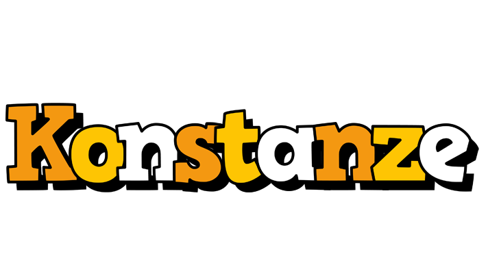 Konstanze cartoon logo