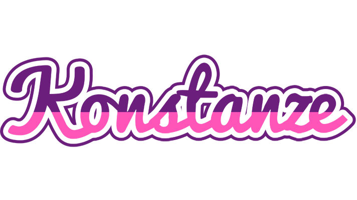 Konstanze cheerful logo