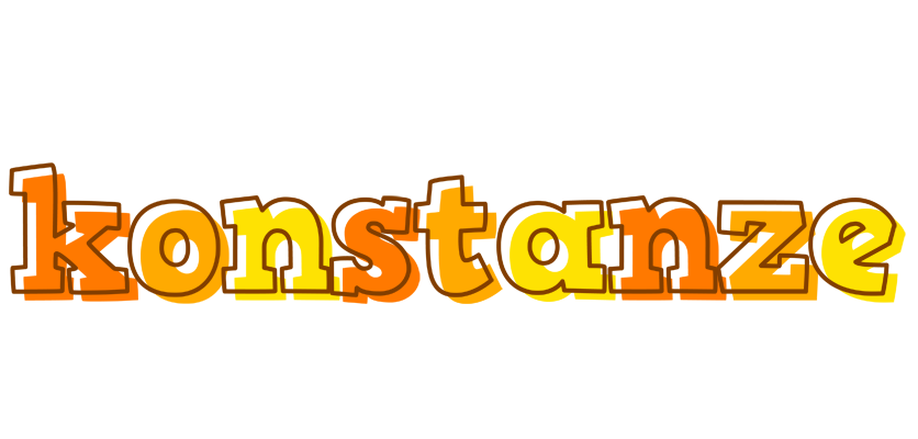 Konstanze desert logo