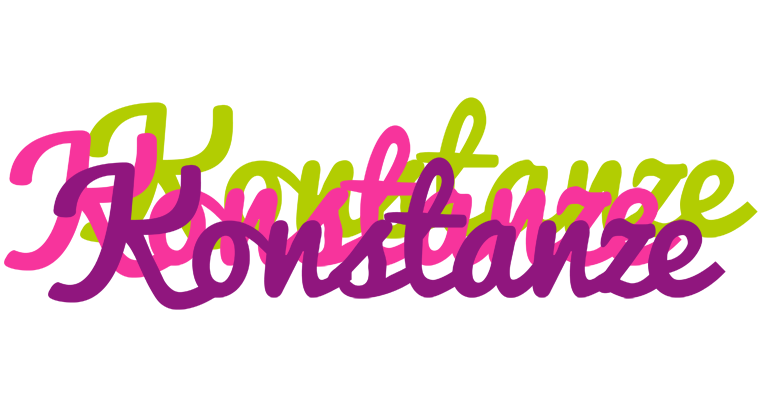 Konstanze flowers logo
