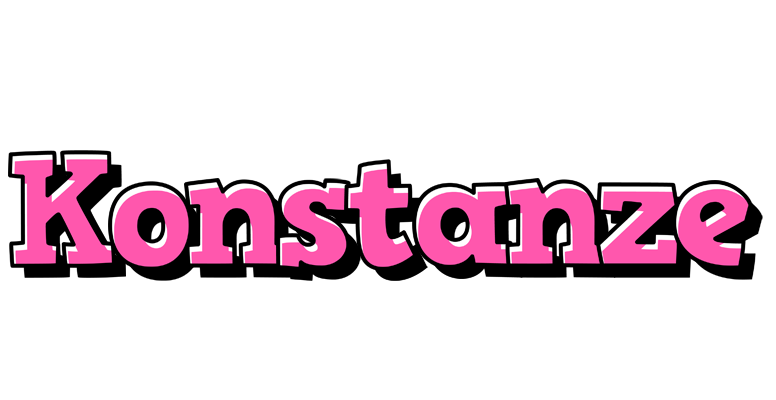 Konstanze girlish logo
