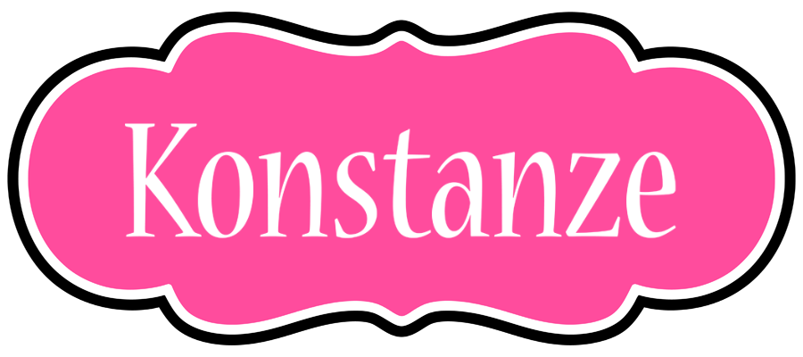 Konstanze invitation logo