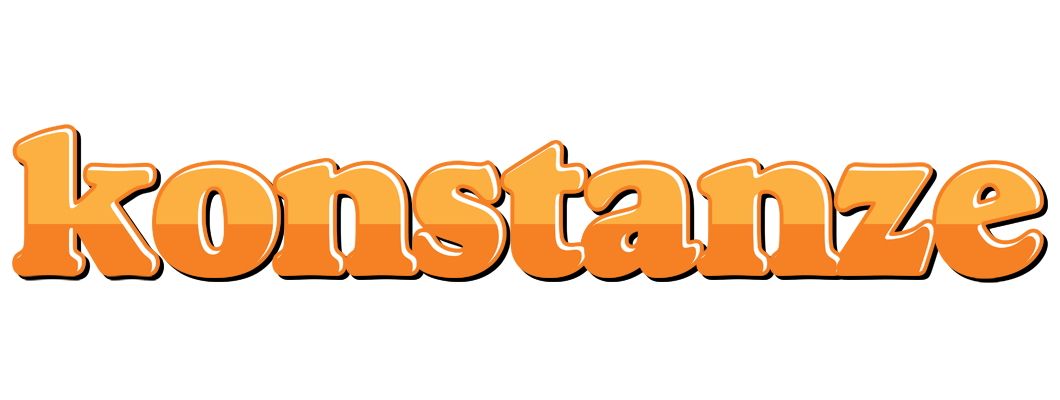 Konstanze orange logo