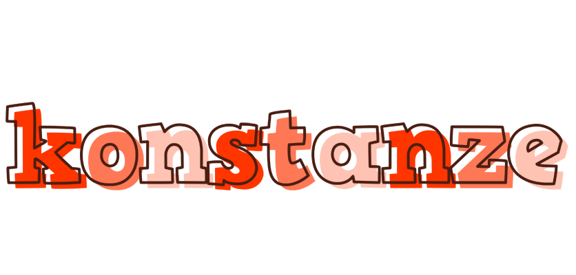 Konstanze paint logo