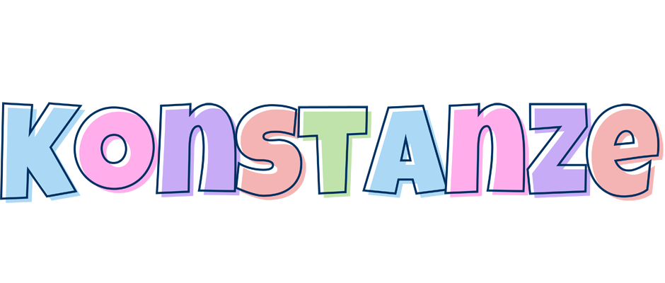 Konstanze pastel logo