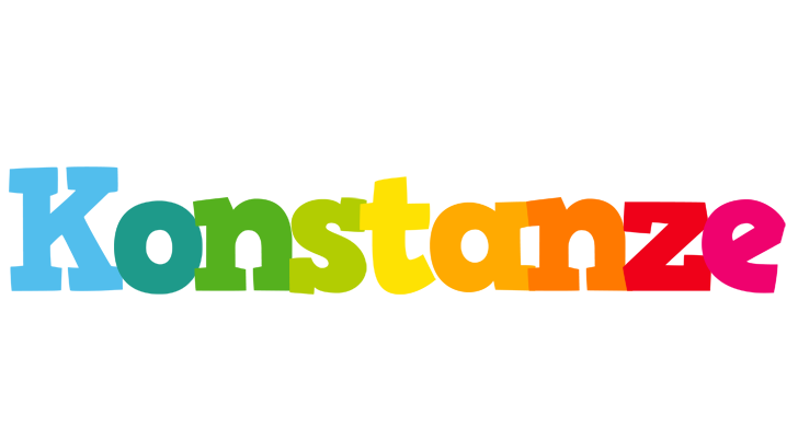 Konstanze rainbows logo