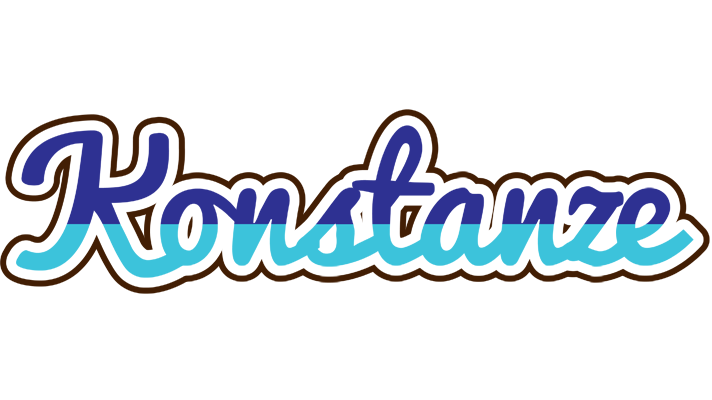 Konstanze raining logo
