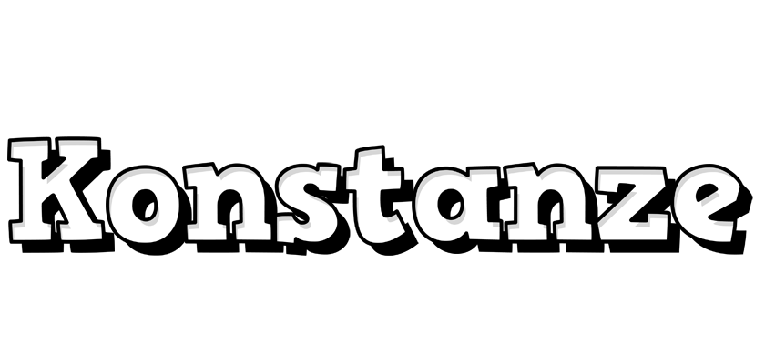 Konstanze snowing logo