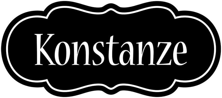 Konstanze welcome logo
