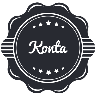Konta badge logo