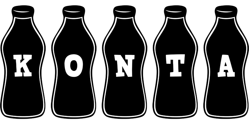 Konta bottle logo