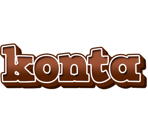 Konta brownie logo