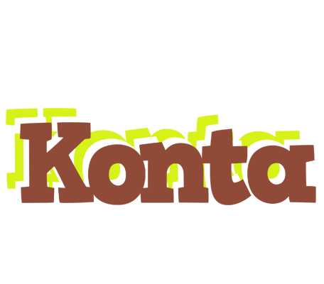 Konta caffeebar logo