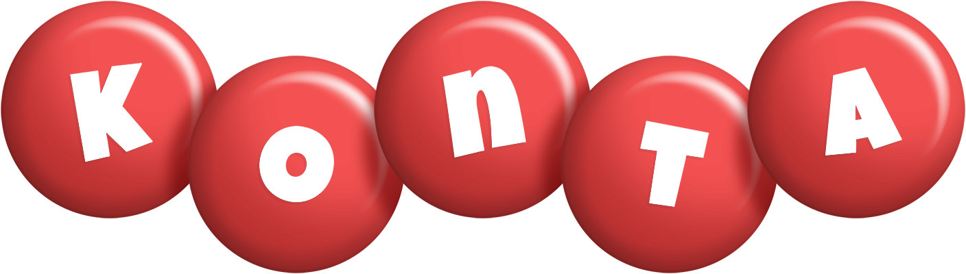 Konta candy-red logo