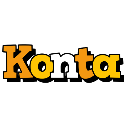 Konta cartoon logo