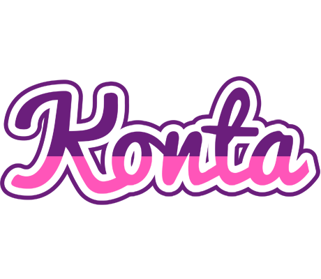 Konta cheerful logo