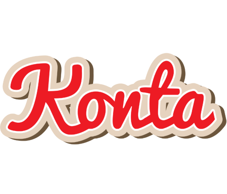 Konta chocolate logo