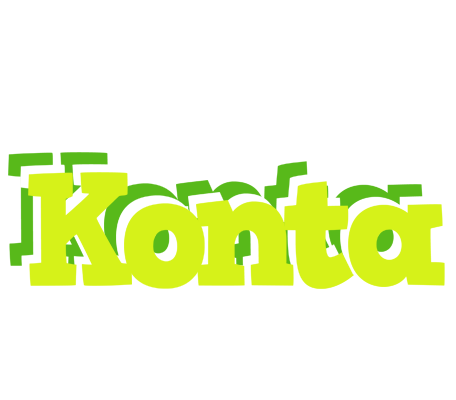 Konta citrus logo