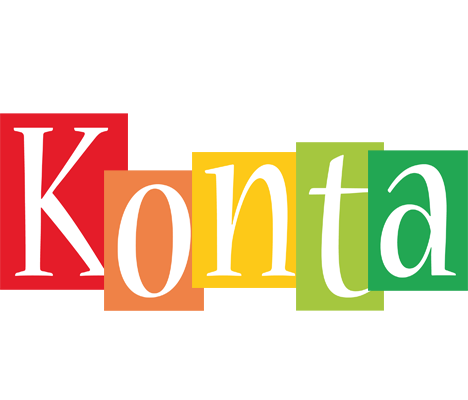 Konta colors logo
