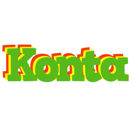 Konta crocodile logo