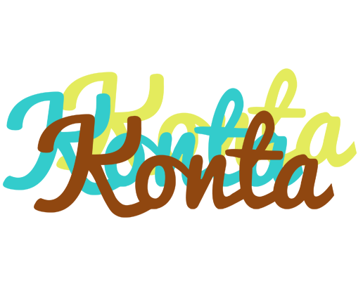 Konta cupcake logo